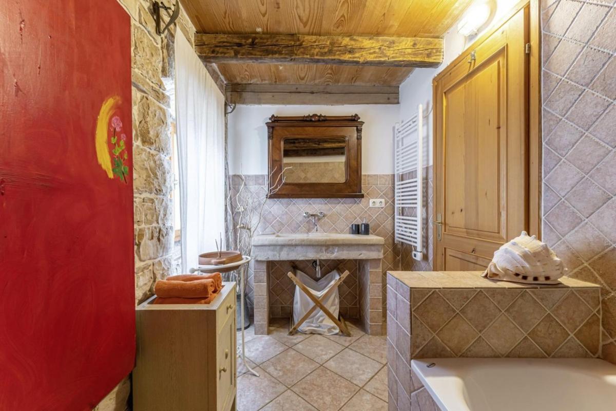 Una In Kranjcici - Haus Fuer 5-6 Personen Svetvinčenat Dış mekan fotoğraf